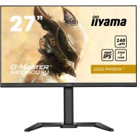 Iiyama GB2790QSU-B5, 68,6 cm (27"), 2560 x 1440 Pixel, Wide Quad HD, LCD, 1 ms, Schwarz