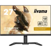 Iiyama GB2790QSU-B5, 68,6 cm (27"), 2560 x 1440 Pixel, Wide Quad HD, LCD, 1 ms, Schwarz