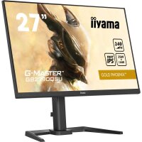 Iiyama GB2790QSU-B5, 68,6 cm (27"), 2560 x 1440 Pixel, Wide Quad HD, LCD, 1 ms, Schwarz