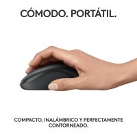 Logitech M240, Beidhändig, Bluetooth, Graphit