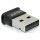 Delock USB 2.0, Bluetooth V4.0, Kabelgebunden, USB, Bluetooth, 3 Mbit/s, Schwarz