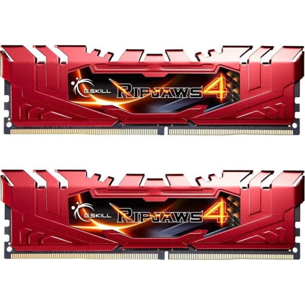 G.Skill 8GB DDR4-2666, 8 GB, 2 x 4 GB, DDR4, 2666 MHz