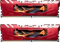 G.Skill 8GB DDR4-2666, 8 GB, 2 x 4 GB, DDR4, 2666 MHz