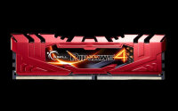 G.Skill 8GB DDR4-2666, 8 GB, 2 x 4 GB, DDR4, 2666 MHz