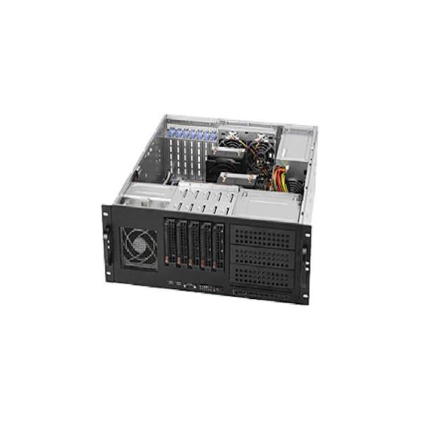 Supermicro Gehäuse CSE-842TQC-903B - Gehäuse - 3,5"