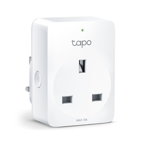 TP-LINK Tapo Intelligente WLAN-Steckdose, Kabellos, Bluetooth / Wi-Fi, 2,4 MHz, 802.11b, 802.11g, Wi-Fi 4 (802.11n), Drinnen, Weiß