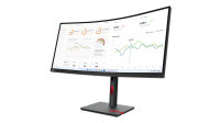 Lenovo ThinkVision T34w-30, 86,4 cm (34"), 3440 x 1440 Pixel, Wide Quad HD, LED, 6 ms, Schwarz