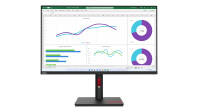 Lenovo ThinkVision T32h-30, 80 cm (31.5"), 2560 x 1440 Pixel, Quad HD, LED, 6 ms, Schwarz