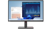 Lenovo ThinkVision T27p-30, 68,6 cm (27"), 3840 x 2160 Pixel, 4K Ultra HD, LED, 6 ms, Schwarz