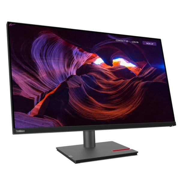 Lenovo ThinkVision P32p-30, 80 cm (31.5"), 3840 x 2160 Pixel, 4K Ultra HD, LED, 6 ms, Schwarz