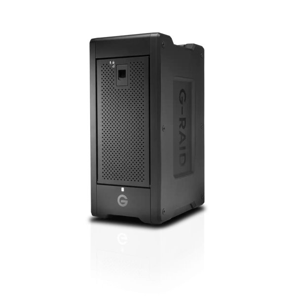 SANDISK PROFESSIONAL SanDisk G-RAID SHUTTLE 8, 48 TB, HDD, Desktop, Schwarz