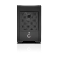 SANDISK PROFESSIONAL SanDisk G-RAID SHUTTLE 4, 24 TB, HDD, Desktop, Schwarz