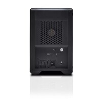 SANDISK PROFESSIONAL SanDisk G-RAID SHUTTLE 4, 24 TB, HDD, Desktop, Schwarz