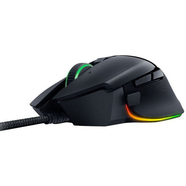 Razer Basilisk V3, rechts, Optisch, USB Typ-A, 26000 DPI, Schwarz