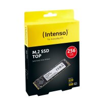 Intenso Top, 256 GB, M.2, 520 MB/s, 6 Gbit/s