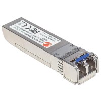 Intellinet 10 Gigabit SFP+ Mini-GBIC Transceiver für LWL-Kabel, 10GBase-LR (LC) Singlemode-Port, 10 km, Faseroptik, 11100 Mbit/s, SFP+, LC, 9/125 µm, LR