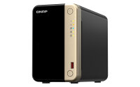 QNAP TS-264, NAS, Tower, Intel® Celeron®, N5095,...