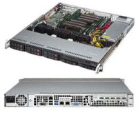 Supermicro CSE-113MFAC2-605CB, Rack, Server, Schwarz,...