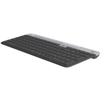 Logitech Slim Multi-Device Wireless Keyboard K580, Volle...