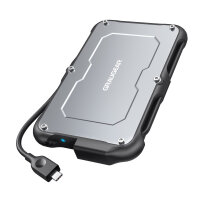 GrauGear G-2502-C-10G, HDD / SSD-Gehäuse, 2.5",...