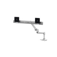 Ergotron LX Series Desk Dual Direct Arm, Freistehend, 9,9 kg, 63,5 cm (25"), 100 x 100 mm, Höhenverstellung, Weiß