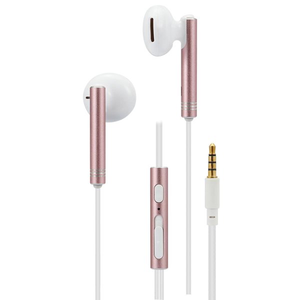 2GO In-Ear Stereo-Headset"Deluxe" - Rosegold