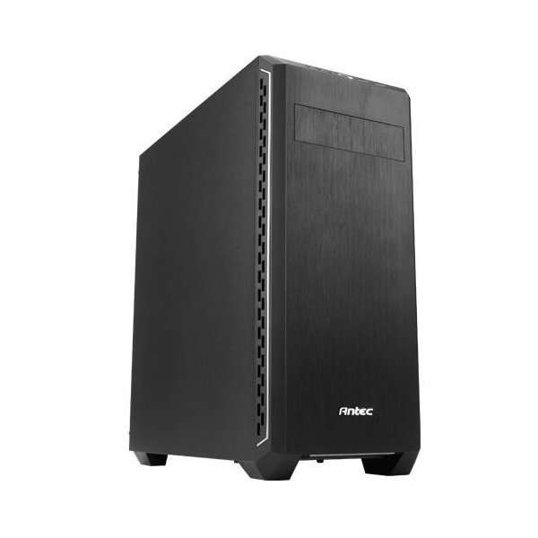 Antec P7 Silent, Midi Tower, PC, Schwarz, ATX, micro ATX, Mini-ITX, Kunststoff, SGCC, 16,5 cm