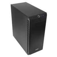 Antec P7 Silent, Midi Tower, PC, Schwarz, ATX, micro ATX, Mini-ITX, Kunststoff, SGCC, 16,5 cm