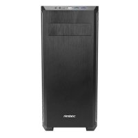 Antec P7 Silent, Midi Tower, PC, Schwarz, ATX, micro ATX, Mini-ITX, Kunststoff, SGCC, 16,5 cm