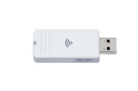 Epson Dual Function Wireless Adapter (5Ghz Wireless & Miracast) -ELPAP11, WLAN USB-Adapter, Epson, Weiß, 5 GHz, 50 mm, 200 mm