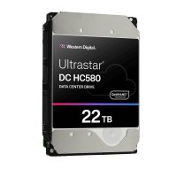 WD Ultrastar DC HC580, 3.5", 22 TB, 7200 RPM