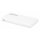 Manhattan Powerbank 10.000 mAh, Zwei USB-A-Ausgangsports (2,1 A und 1 A), zwei Eingangsports (USB-C und Micro-USB, jeweils 2 A), 10.000 mAh, weiß, 10000 mAh, Lithium Polymer (LiPo), Weiß