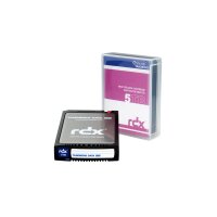 Overland-Tandberg O-T RDX 5TB Kassette, RDX-Kartusche, RDX, 5 TB, FAT32, NTFS, exFAT, ext4, Schwarz, 150 MB/s