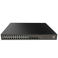 LevelOne GEL-2871, Managed, L2+, Gigabit Ethernet...