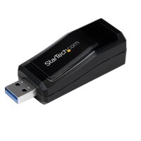 StarTech.com USB 3.0 auf Gigabit Ethernet Lan Adapter -...