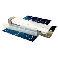 Esselte Leitz iLAM Laminator Office A3, 32 cm, Heisslaminator, 1 min, 400 mm/min, 0,4 mm, A3