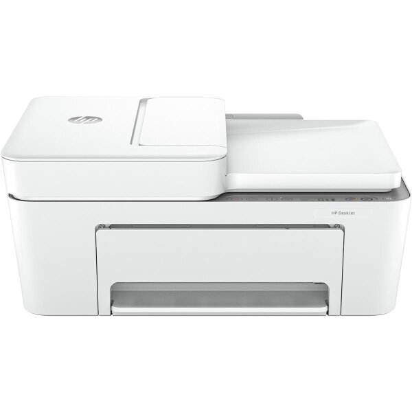 HP DeskJet 4220e All-in-One-Drucker, Thermal Inkjet, Farbdruck, 4800 x 1200 DPI, Farbkopieren, A4, Grau