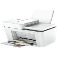 HP DeskJet 4220e All-in-One-Drucker, Thermal Inkjet, Farbdruck, 4800 x 1200 DPI, Farbkopieren, A4, Grau