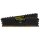 Corsair Vengeance LPX CMK16GX4M2Z4000C18, 16 GB, 2 x 8 GB, DDR4, 4000 MHz, 288-pin DIMM