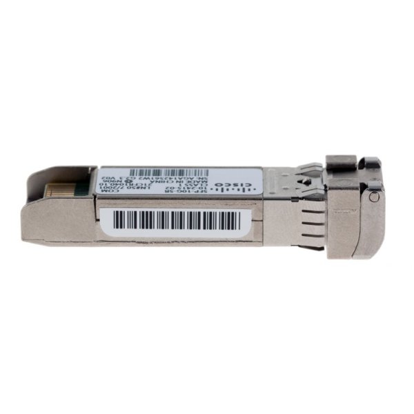 Cisco SFP-10G-SR=, Kabelgebunden, 300 m, 850 nm, China, 13,4 mm, 56,5 mm