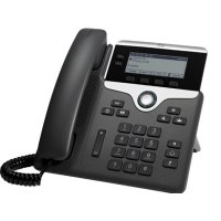 Cisco 7811, IP-Telefon, Schwarz, Silber, Kabelgebundenes...