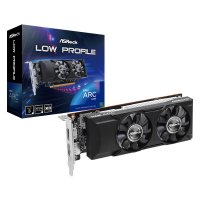 ASRock Arc A380 Low Profile, Arc A380, 6 GB, GDDR6, 96 Bit, 7680 x 4320 Pixel, PCI Express x8 4.0