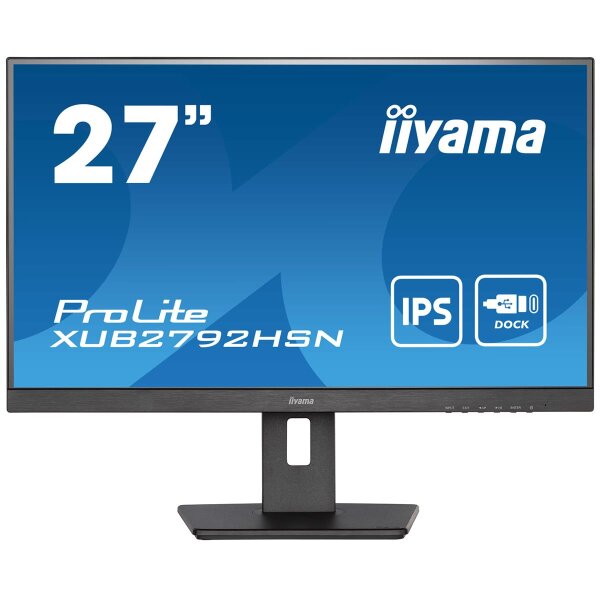 Iiyama ProLite , 68,6 cm (27"), 1920 x 1080 Pixel, Full HD, LED, 4 ms, Schwarz