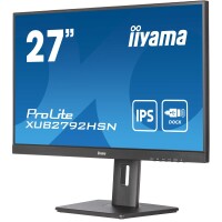 Iiyama ProLite , 68,6 cm (27"), 1920 x 1080 Pixel, Full HD, LED, 4 ms, Schwarz