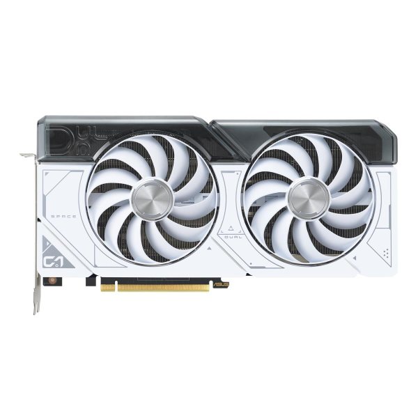 ASUS Dual -RTX4070S-O12G-WHITE, GeForce RTX 4070 SUPER, 12 GB, GDDR6X, 192 Bit, 7680 x 4320 Pixel, PCI Express 4.0