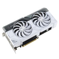 ASUS Dual -RTX4070S-O12G-WHITE, GeForce RTX 4070 SUPER,...