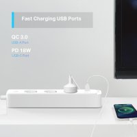 TP-LINK Tapo P300, 3 AC-Ausgänge, Type F (CEE 7/4), 1,5 m, Verkabelt & Kabellos, Weiß, Weiß