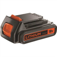 Black & Decker BL2018, Akku, Lithium-Ion (Li-Ion), 2...