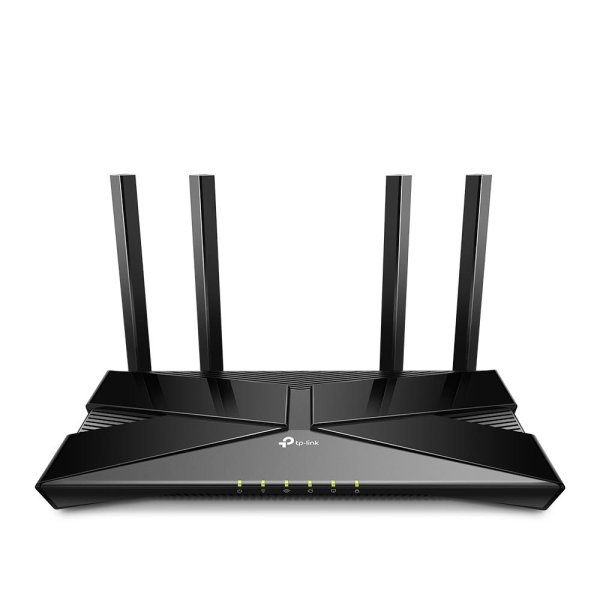 TP-LINK Archer AX3000 Dual Band Gigabit Wi-Fi 6 Router, Wi-Fi 6 (802.11ax), Dual-Band (2,4 GHz/5 GHz), Ethernet/LAN, Schwarz, Tabletop-Router