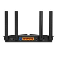 TP-LINK Archer AX3000 Dual Band Gigabit Wi-Fi 6 Router, Wi-Fi 6 (802.11ax), Dual-Band (2,4 GHz/5 GHz), Ethernet/LAN, Schwarz, Tabletop-Router